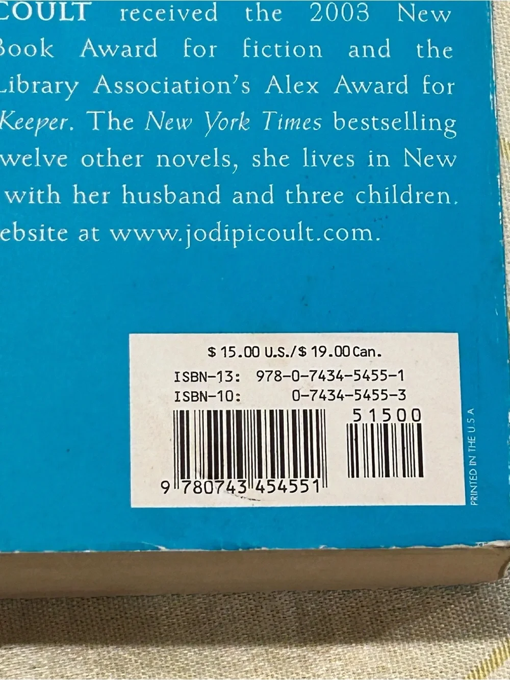 Jodi Picoult Book Bundle